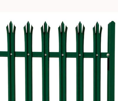 O PVC mergulhado quente de alta qualidade revestiu a cerca Panels da paliçada de Europa