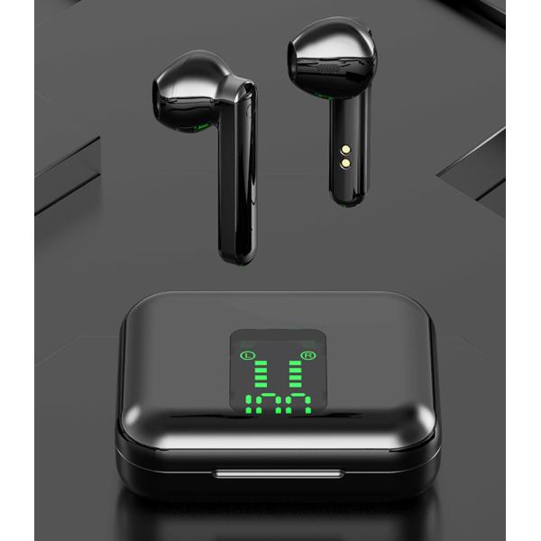 Fashion 300mAh 5.0 Mini TWS Wireless Bluetooth Earphones stereo Headset with mic