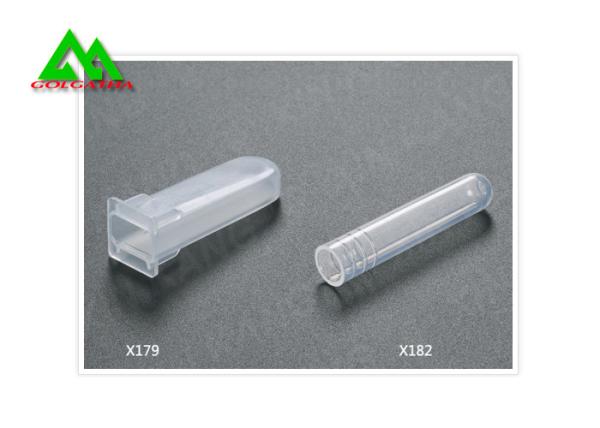 Eco Friendly Medical And Lab Supplies Small Plastic Sample Cup With Lids