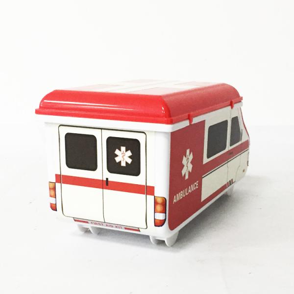 Caixa pequena dos primeiros socorros do carro para a caixa bonito 250mmx140mmx105mm do comprimido da ambulância médica dos veículos