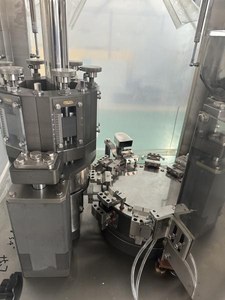 Máquina de enchimento de cápsulas em pó Capsu-Fill