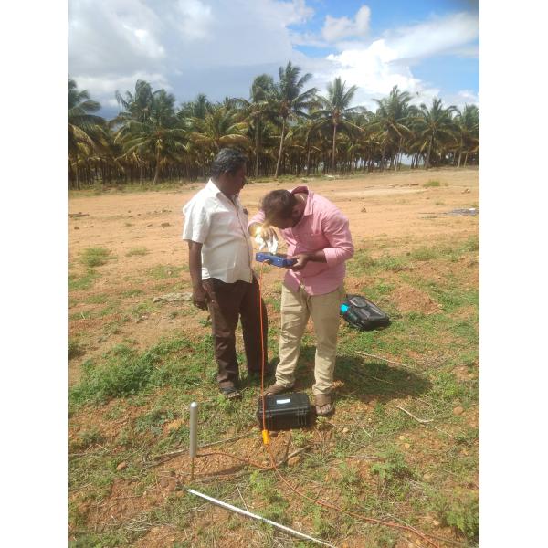 PQWT-S500 Smart Water Detector 500M Depth Underground Geophysical Equipment