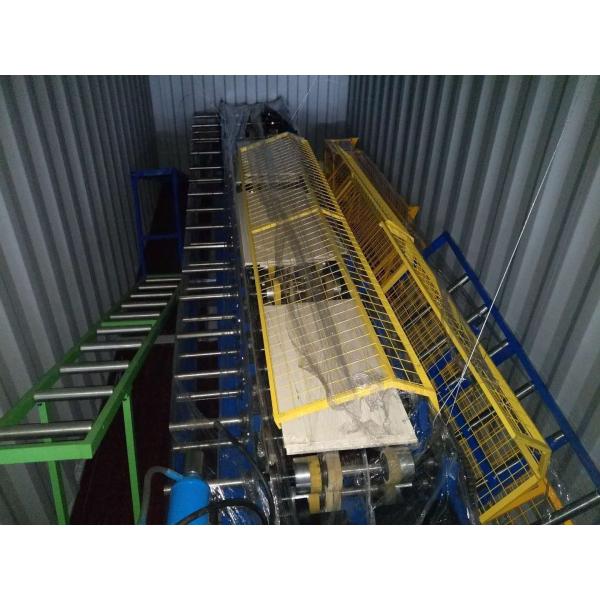 Gcr15 Steel Roller Upright Angle Roll Forming Machine Chain Driven