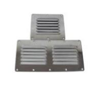 STAINLESS STEEL STAMPED LOUVERED VENT,STAINLESS STEEL VENT FOR MARINE HARDWARE