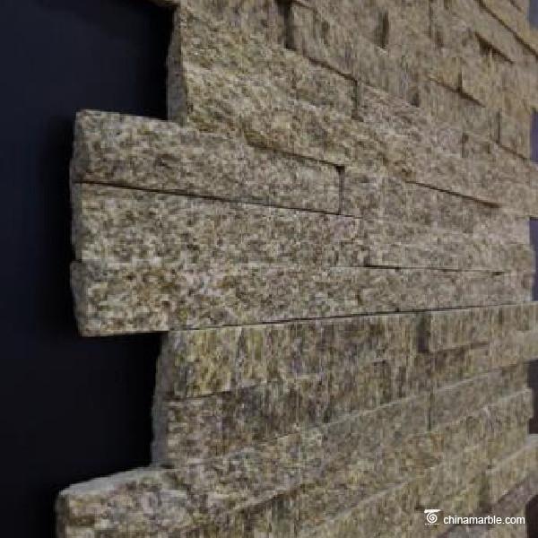 Natural stone , Granite Stacked Stone , Tiger Skin Quartzite Wall Cladding