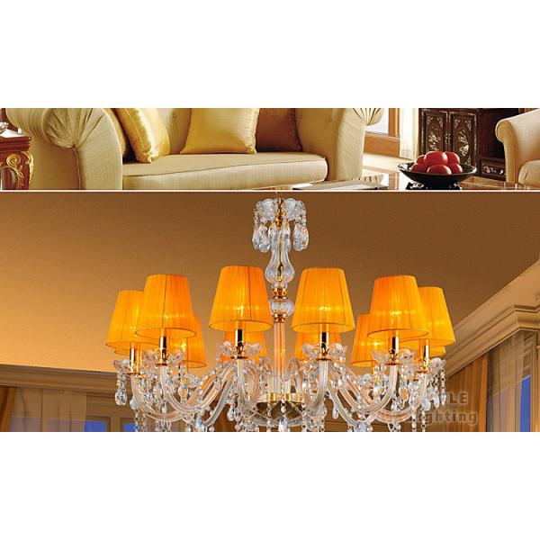 French country chandelier Gold Color ( WH-CY-86)