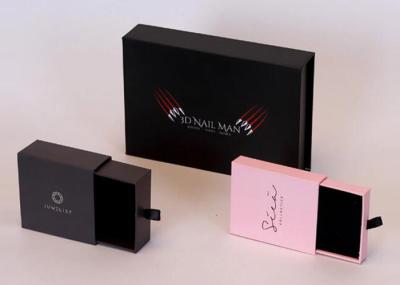 Tissu pliable de carton empaquetant brillant magnétique/Matte Lamination de boîte-cadeau