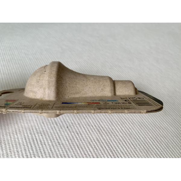 Printable Exterior Molded Pulp Molded Packaging Green