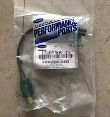 12-00309-06Thermistor Supply Sensor Assy, 12-00309-09 High Pressure Switch with 600 PSIG for Transicold Thin Line