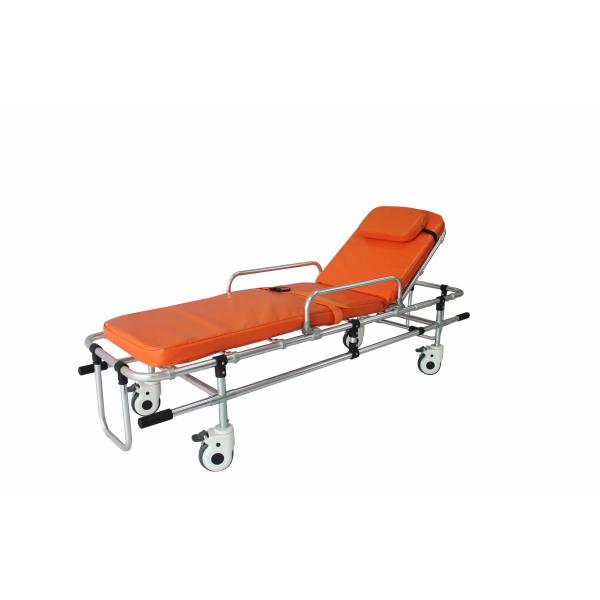 550mm 30 Degree Medical Wheeled Ambulance Stretcher Low Position Stretcher Ambulance