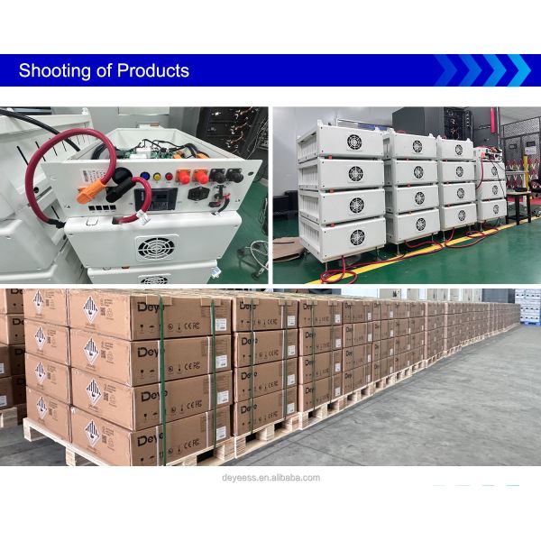 Deye BOS-B 2025 New Arrival Home Energy Storage System 51.2v Lifepo4 Lithium Solar Battery 280Ah