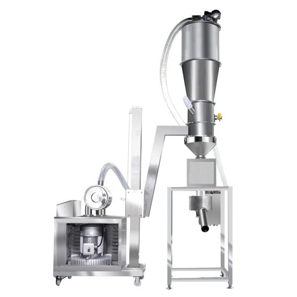 Gravity Free Fall Metal Detector Separator For Food Or Plastic Industry