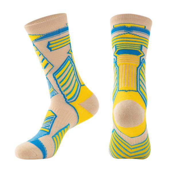 Anti-Slip Film Football Socks For Thicken Towel And Professional Game Training