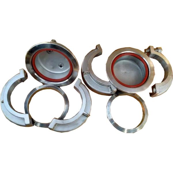 Крышки конца штуцера трубы Pvc нержавеющей стали штепсельной вилки 304# Dn 75mm гидростатические