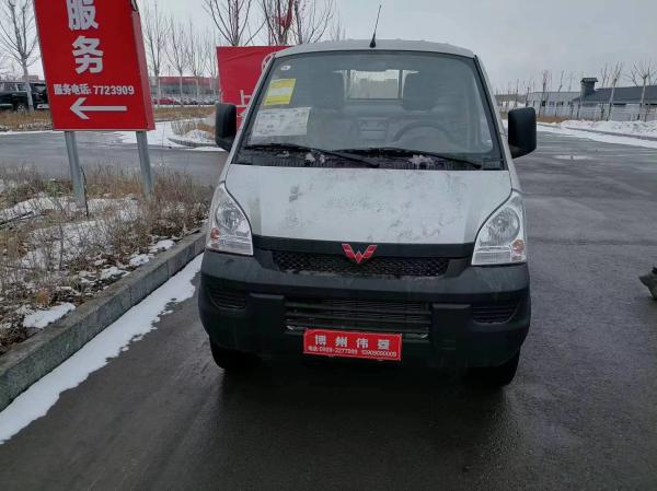 Flatbed Mini Cargo Truck Wuling Rongguang Small Cargo Truck 2 Seats Large Space