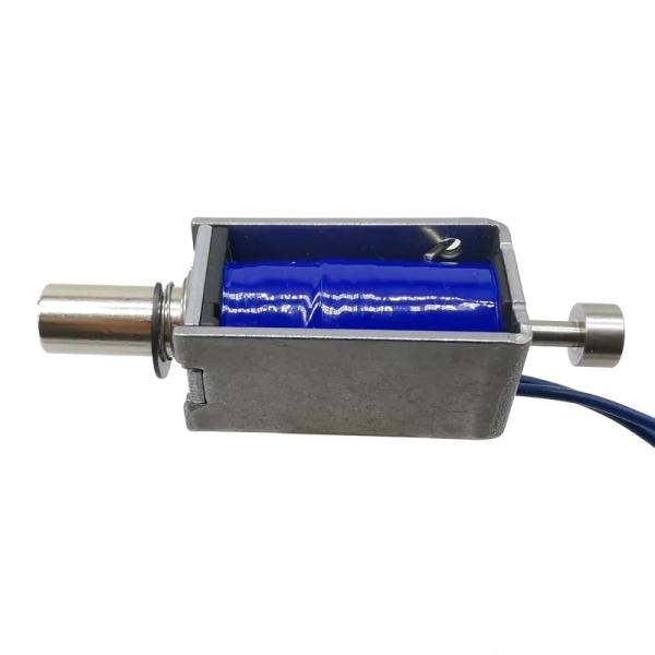U0730 ミニプッシュプル DC 12V 24V オープンフレームソレノイド