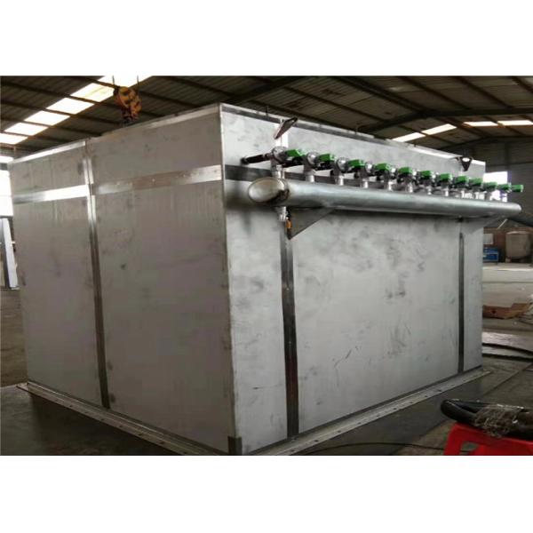 промышленный циклонный пылеуловитель 36000m3/H