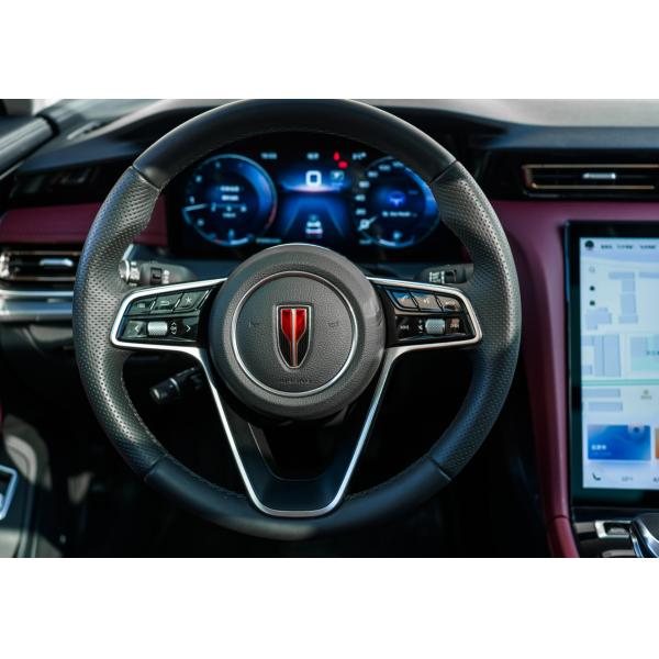 Hongqi H5 Sedan voiture officielle de Chine avec moteur 1.5T 2.0T et versions hybride et carburant