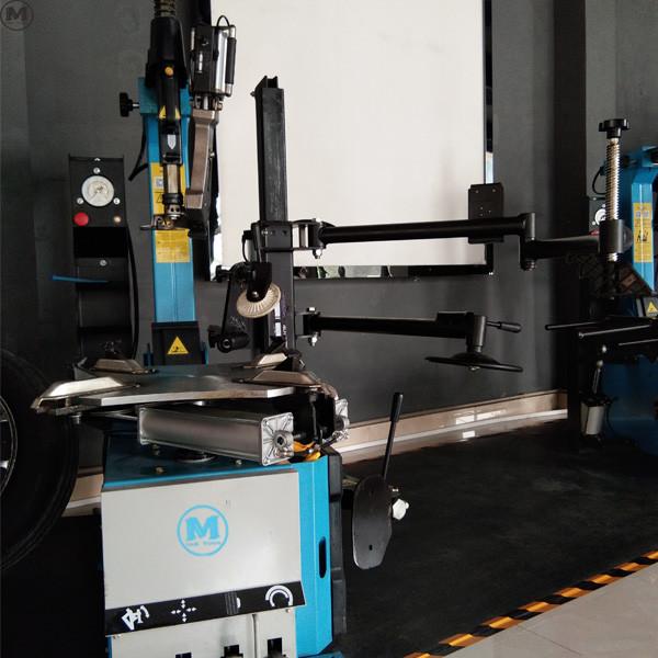 Automatic Fitting Car Tire Mounting Machine 110V 0.75KW For Car Repair Shops