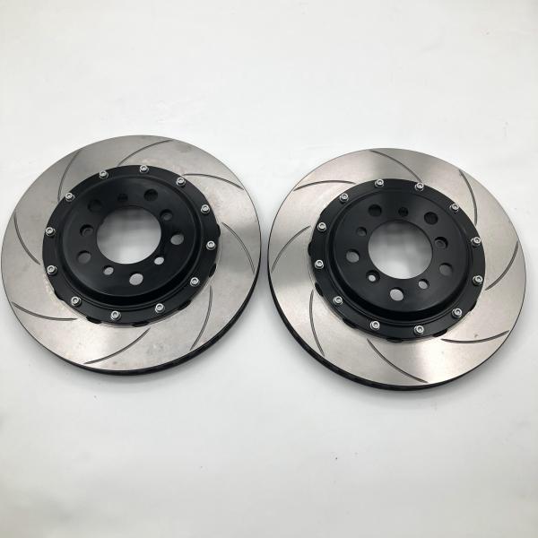 Aluminum 4 Pot Brake Kit 330*28mm Disc For Ford Mk2 Front