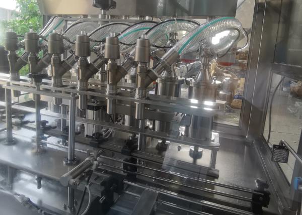 220V Viscous Liquid Filling Machine 2000mm Automatic Filling Machine