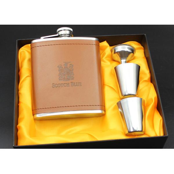 Western Style Kitchen Household Items Stainless Steel Wine Pot Portable Set Gift