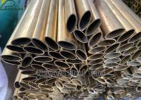 Tube ovale tiré dur d'alliage de cuivre d'ASTM B135 C33000