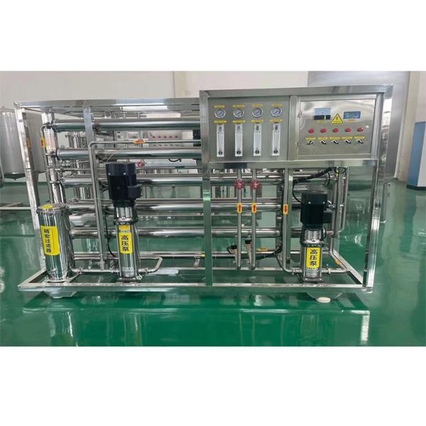 Equipamento de tratamento de água com filtro RO de 1000 litros para instalações de tratamento de água mineral pura