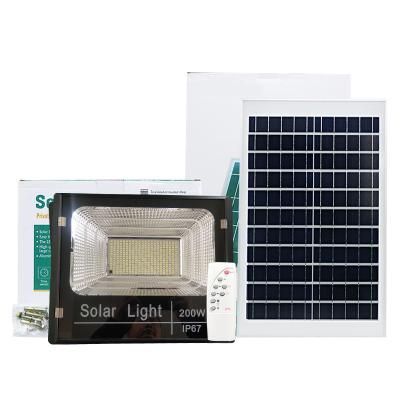 Luz de inundação posta solar exterior do diodo emissor de luz de 300w 6000K Ip67