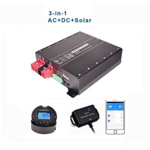 DC 12V 60A 930W AC110-240V/45Hz-65Hz MPPT 12V/30A Battery Charger