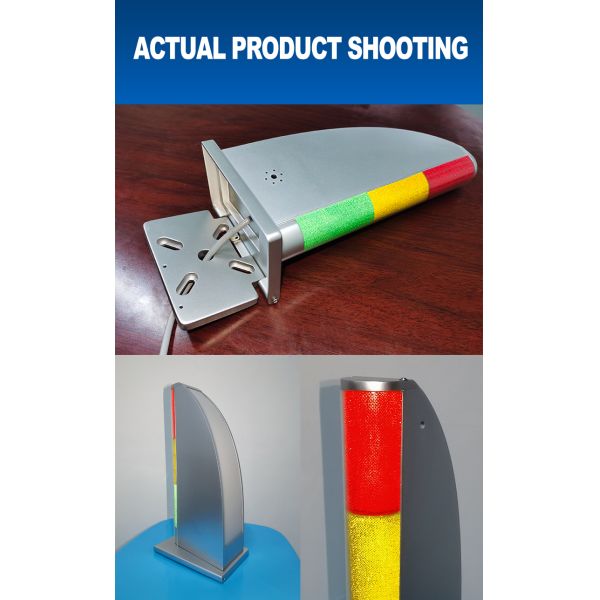 Feu de signalisation de tour personnalisé avec résistance à la corrosion et lampe LED avec une durée de vie de 70 000 heures