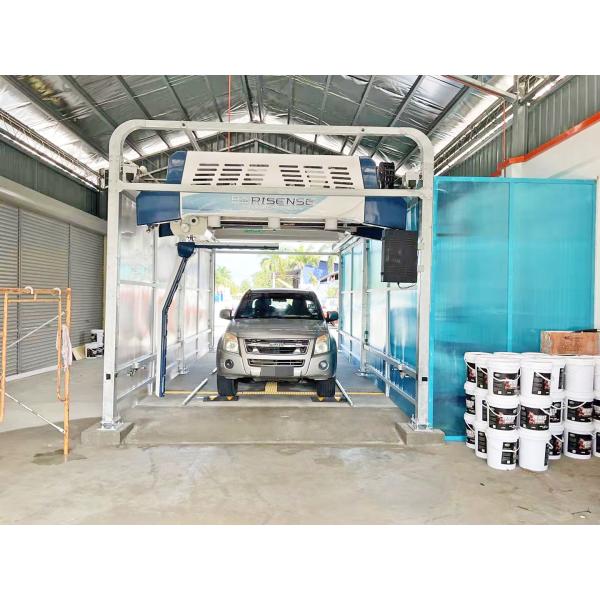 European Style High Pressure Water Touchless Car Wash Machine for Auto Exterior Cleaning
