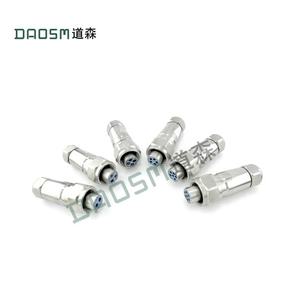5A Current Rating 7 Pin Electrical Connector Rust Resistant For Standard Applications