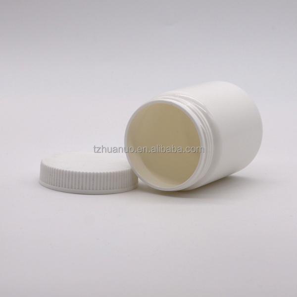 Botella de boca ancha de PE de 105 ml para el canal de distribución de la crema y el polvo medicinal