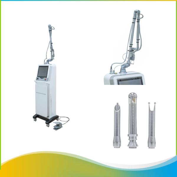 Одобренное УПРАВЛЕНИЕ ПО САНИТАРНОМУ НАДЗОРУ ЗА КАЧЕСТВОМ ПИЩЕВЫХ ПРОДУКТОВ И МЕДИКАМЕНТОВ!  Высококачественная кожа Resurfacing оборудование лазера частичного СО2 удаления шрама угорь медицинское