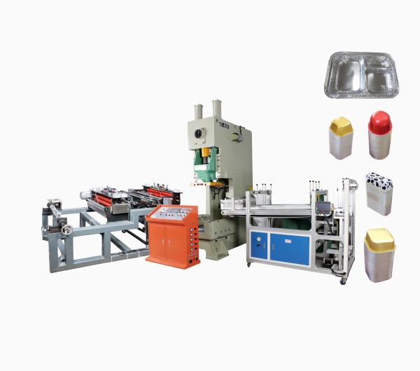 11KW Main Motor Power Professional 45t 63t 80t Máquina de Fabricação de bandejas de folha de alumínio para 2023