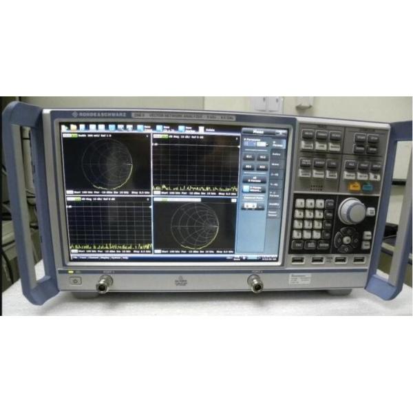 Rohde And Schwarz ZNB8 Vector Network Analyzer 2 ports 9kHz - 8.5GHz Pre-Owned Test Equipment