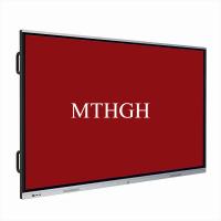 Pantalla táctil interactiva de 75 pulgadas Tabla blanca 4K Display Brillo ≥350cd/m2 Respuesta ≤8ms