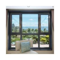 Ventanas de aleación de aluminio resistentes al viento y de alta eficiencia energética para viviendas y negocios