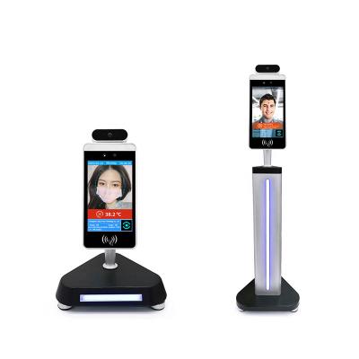 2 Million Pixels Face Recognition Infrared Thermometer Support For 2.5w / 4R Speakers