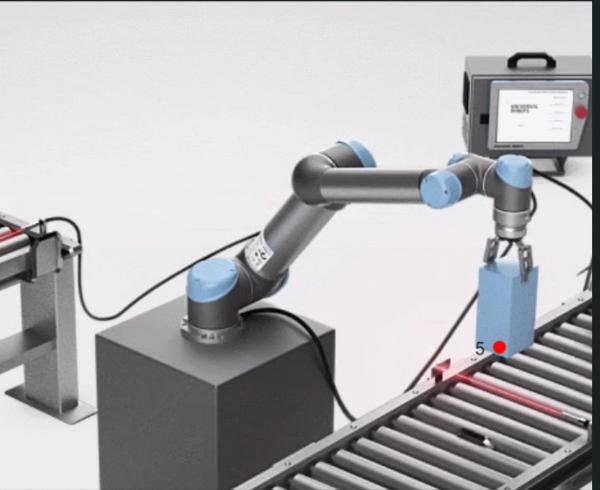 Peso colaborador do robô 10Kg Max Payload 33.5Kg para a automatização industrial