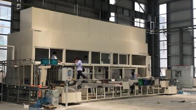 350L 1600kg/H Auto Coater  Zinc Flake  Plating Machine Centrifugal Mechanism