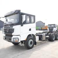 Shacman Sinotruck Dongfeng Tractor Truck Head Trailer Truck Euro 3 385HP 6X4