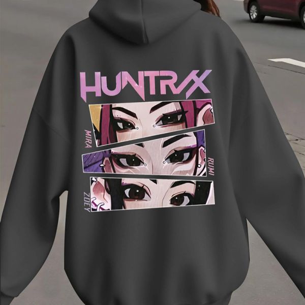 Fabric 440g Women Sweatshirts Personalized Print Wool Hoodie Women'S 68cm