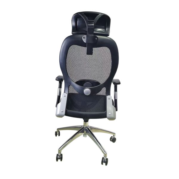 Knee Tilt High Back Executive Office Chair Full Mesh Revolving Ergonomic Adjustable