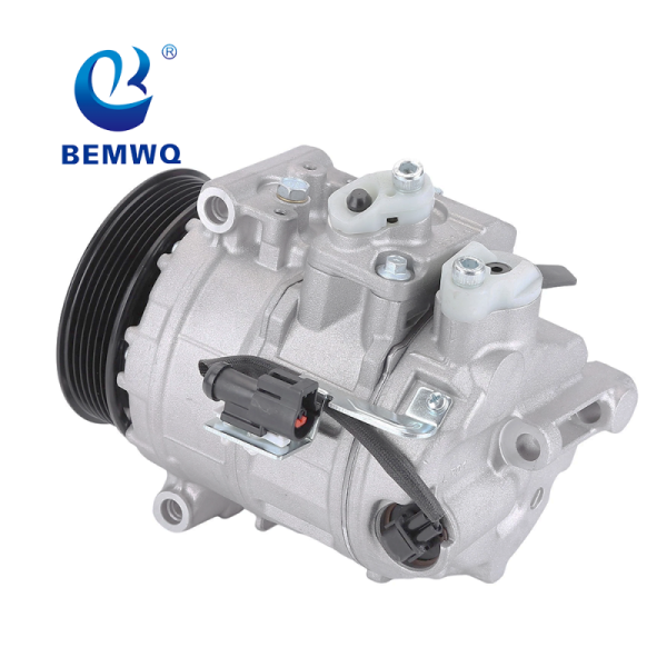 Jaguar Land Rover 7SEU17C Air Conditioner AC Compressor with Clutch LR015151