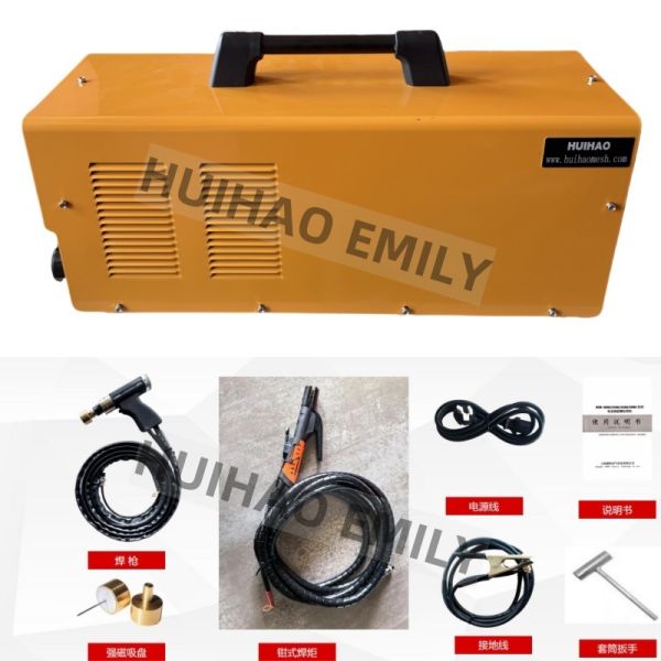 Los pasadores de cabeza de copa recubiertos de cobre de 30 mm se utilizan para sujetar conductos de fibra de vidrio