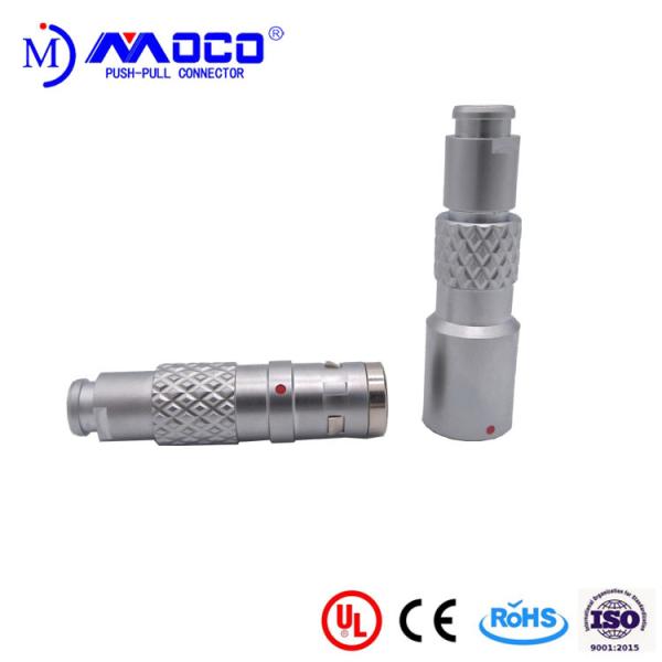 IP 68 Waterproof Electric Cable Connectors FGG PHG 1K 2 4 6 12 Pin Aviation