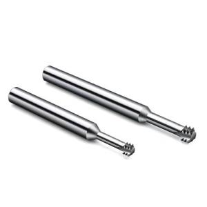 Os moinhos de extremidade do Roughing do carboneto da elevada precisão/os