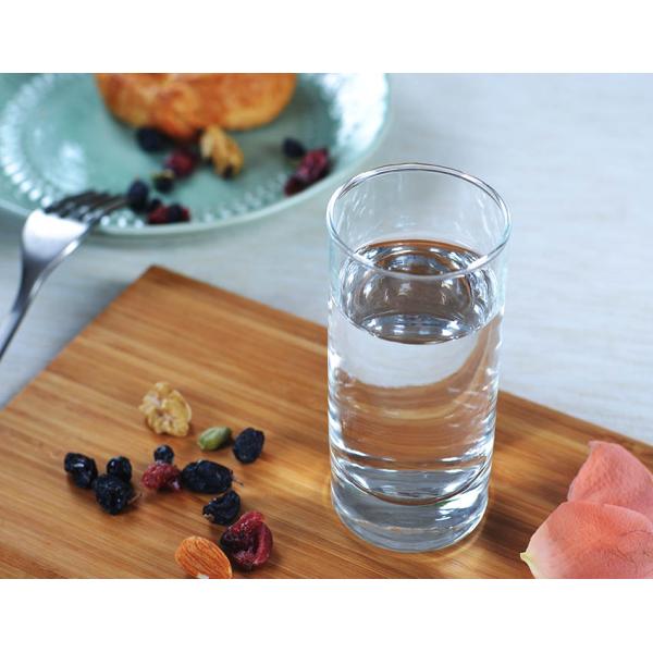 Straight Side Glass Drinking Glasses 340ml 12oz Great For Patio / Poolside